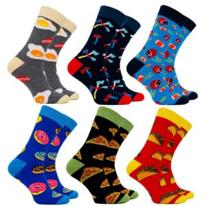 Sada Farebných Ponožiek | 6 Párov [40-46]