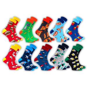 Mix Farebných Ponožiek | 10 Párov [35-46]