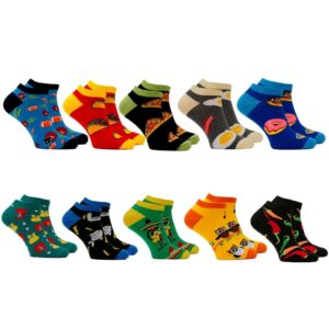 Sada Farebných Ponožiek | 10 Párov [35-46]