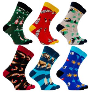 Sada Zvieracích Ponožiek | 6 Párov [40-46]