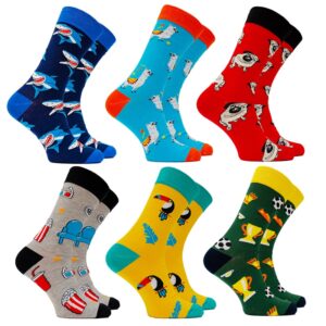 Sada Veselých Ponožiek | 6 Párov [40-46]