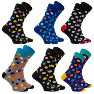 Sada Bodkovaných Ponožiek | 6 Párov [40-46]