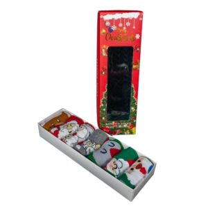 Krabička Vianočných Ponožiek (D) | 7 PÁROV [35-41]