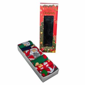 Krabička Vianočných Ponožiek (P) | 7 PÁROV [40-46]