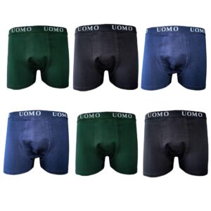 Sada Klasických Boxeriek | 6 Kusov [M-3XL]