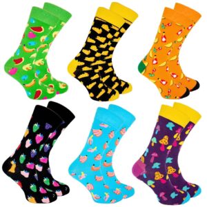 Sada Ovocných Ponožiek | 6 Párov [40-46]