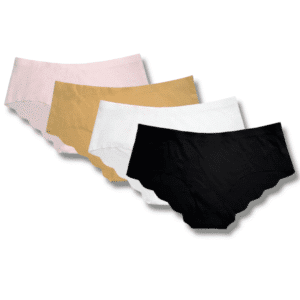 Sada Bezšvových Nohavičiek | 4 Kusy [M-XL]