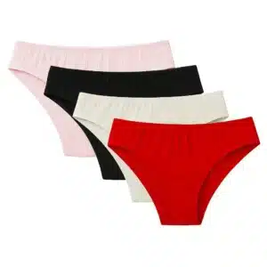 Sada Farebných Nohavičiek | 4 Kusy [M-XL]