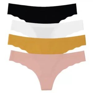 Sada Bezšvových Tangá | 4 Kusy [M-XL]