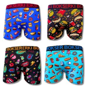 Sada Gastro Boxeriek | 4 Kusy [M-2XL]