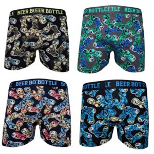 Sada Pivných Boxeriek | 4 Kusy [M-3XL]