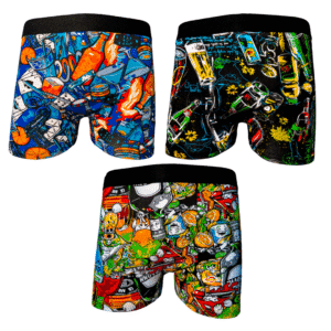 Gurmánska Sada Boxeriek | 3 Kusy [M-2XL]