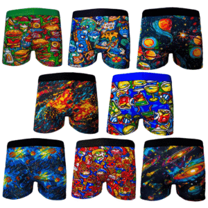 Mix Detských Boxeriek | 8 Kusov [XS-M]