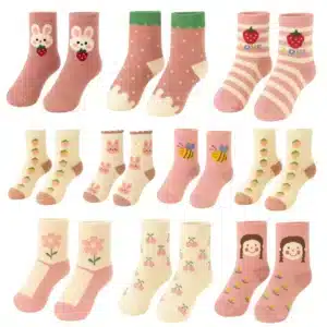 Dievčenská Sada Ponožiek | 10 Párov [19–38]