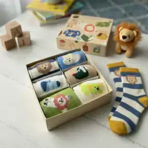 Detská Darčeková Krabička | CHLAPČENSKÁ – 6 PÁROV [20–31]