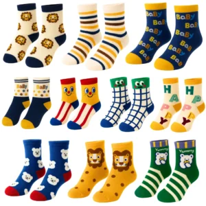 Chlapčenská Sada Ponožiek | 10 párov [19–38]