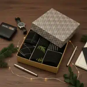 Pánska Darčeková Krabica | SVETLÁ – 6 PÁROV [40–46]