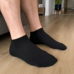 Sada Čiernych Krátkych Ponožiek | 10 PÁROV [35-46] - produktový obrázok 4