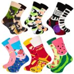 Krevetové Nepárové Ponožky | 6 PÁROV [40-46] - produktový obrázok 1