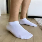 Sada Bielych Krátkych Ponožiek | 10 PÁROV [35-46] - produktový obrázok 5