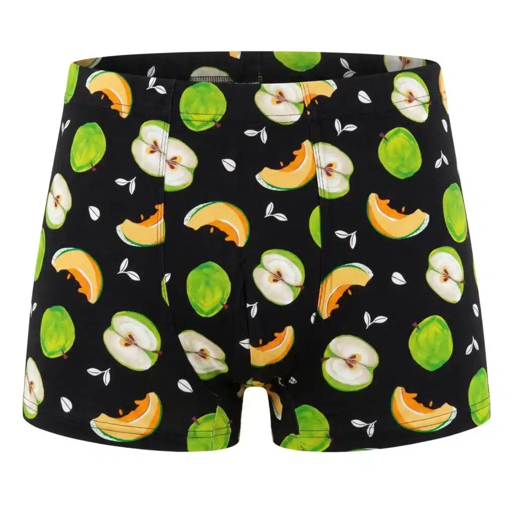 Bambusové ovocné boxerky – jablká a melón