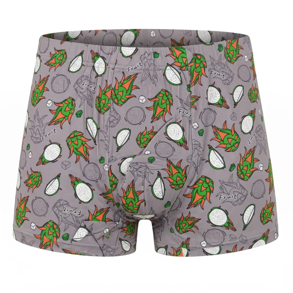 Bambusové ovocné boxerky – dračie ovocie